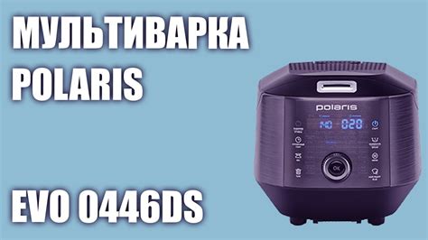 Мультиварка Polaris EVO 0446DS - YouTube