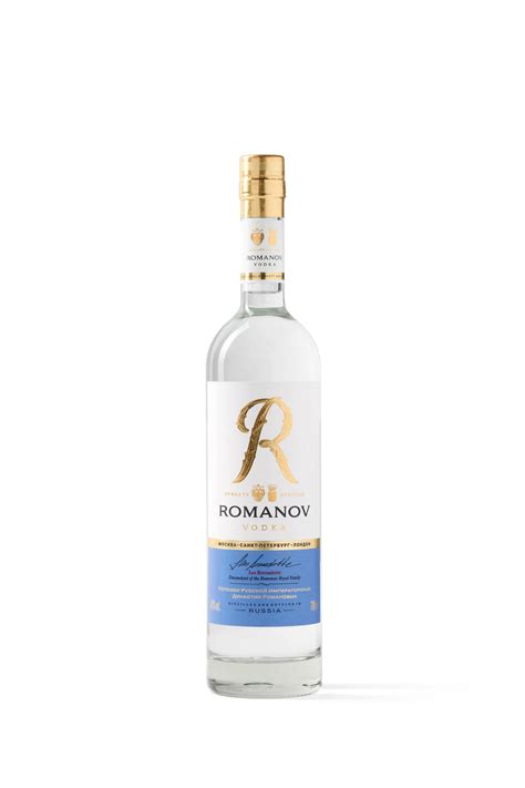 Romanov Vodka – vinesandterroirs