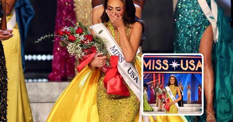 Miss Usa 2023 Winner Crowned Miss Usa 2023 In Noelia Voigt