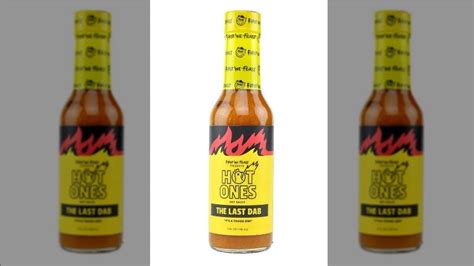 How Hot The Last Dab From Hot Ones Really Is