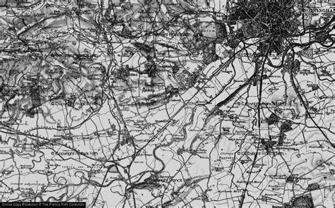 Old Maps of Chilwell, Nottinghamshire - Francis Frith