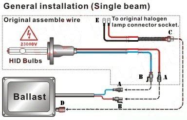 Hid Wiring Diagram With Capacitor