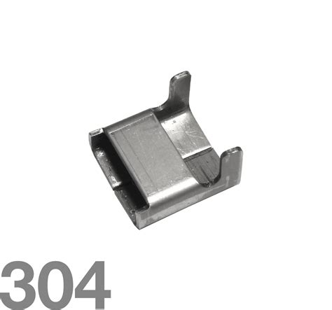 Скрепа А-12 (0,8) AISI 304 - Spgmarket
