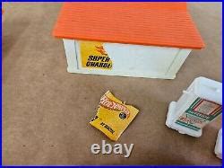 Car Track Set Pc Lot Vintage Hot Wheels Redline Super Charger Sprint Race Track Set