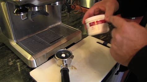 How to clean Breville Coffee Maker - YouTube