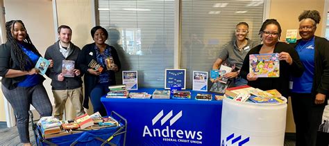 Andrews FCU Supports Literacy Through Community Book Drive - MD|DC ...