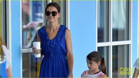 Katie Holmes Suri Good Morning Chelsea Piers Photo 2907874