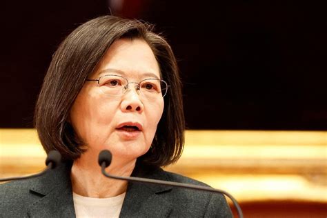 President Tsai Ing Wen Of Taiwan To Visit United States The Japan News