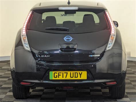 Nissan Leaf Kwh Tekna Auto Dr Svc History Cam Heated Seats