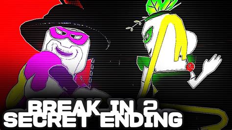 Break In 2 Secret Ending Full Guide Walkthrough Youtube