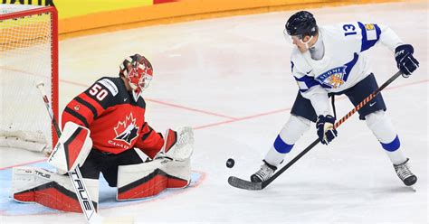 Lejonen live Händelserikt hockeydrama mot Kanada Finland tappade