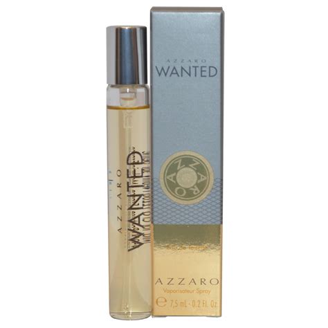 Azzaro Wanted Eau De Toilette Spray 7 5ml Gwp