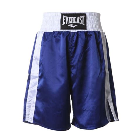 Everlast Pantalones De Boxeo Pro Azules M Boxeo Pantalones