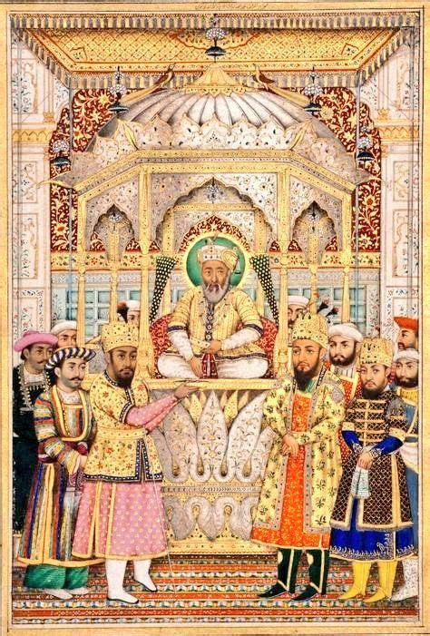 Bahadur Shah Zafar Ascended The Throne And Became The Emperor Mughal