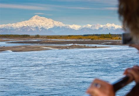 Train from Anchorage to Denali National Park via Alaska Railroad's Denali Star Train | Alaska ...