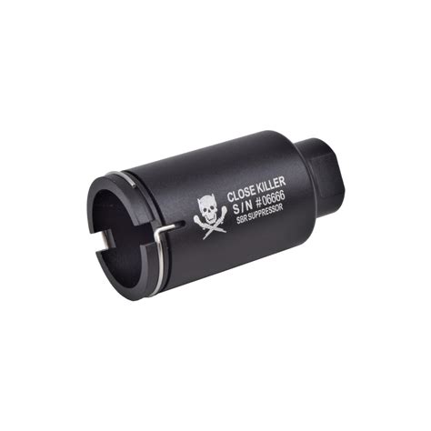 Element Flash Hider M4 Black El Ex156b Jolly Softair