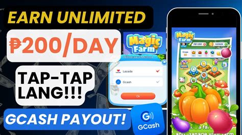 Earn Unlimited Day Direct Sa Gcash Tap X Lang Ng Vagetable