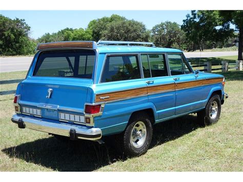 1978 Jeep Wagonmaster Wagoneer For Sale Cc 1001391