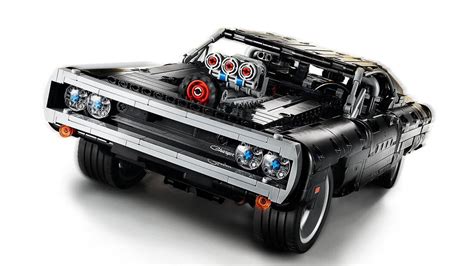 Dom Torettos Charger Lego Technic Meets Fast And Furious Auto