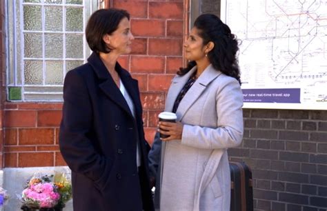 EastEnders fans praise 'unbelievably powerful' Suki and Eve scenes ...