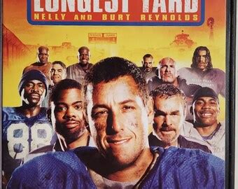 THE LONGEST YARD, Original One Sheet Movie Poster 27x40, Football, Adam ...