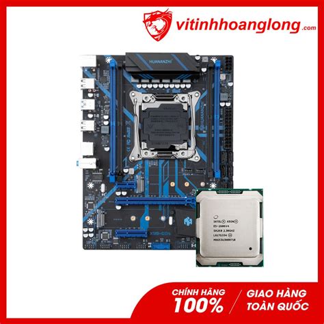 Combo Main Chip Xeon 04 Main Huananzhi X99 Qd4 Cpu Xeon E5 2686 V4