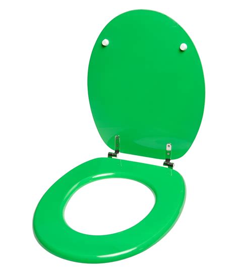 Toilet Seat Green