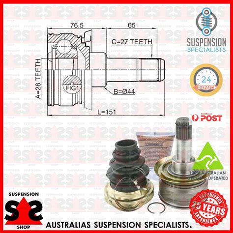 Rear Axle Joint Kit Drive Shaft Suit BMW X6 F16 F86 XDrive 30 D X6