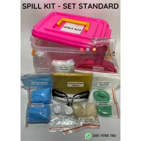 Spill Kit Rumah Sakit Homecare24