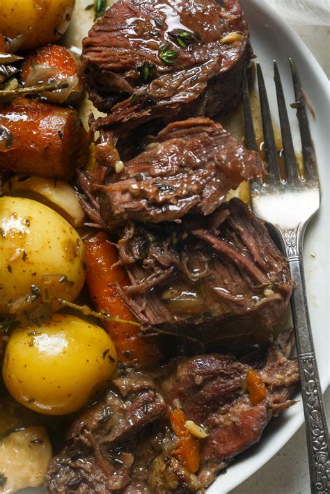 Dutch Oven Pot Roast ⋆ 100 Days of Real Food