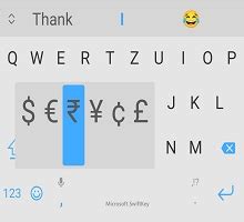 How to use the Microsoft SwiftKey Keyboard - Microsoft Support