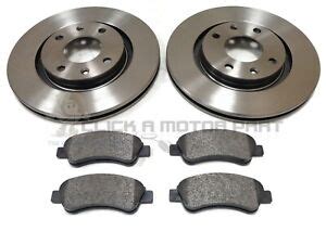 Peugeot Hdi Vti Front Brake Discs Pads Mm