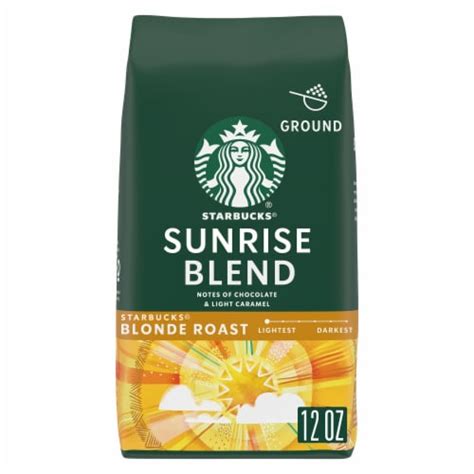 Starbucks Sunrise Blend Blonde Roast Ground Coffee - GroceriesAhead