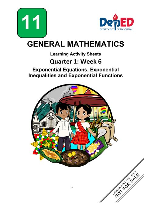 Q1 W6 LC1 Lasmath GEN MATH GENERAL MATHEMATICS Learning Activity