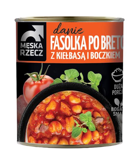 M Ska Rzecz Fasolka Po Breto Sku W Puszce Stoczek