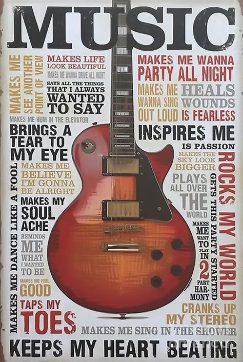 Music Inspires Me Poster Digital Art By Joey Stark