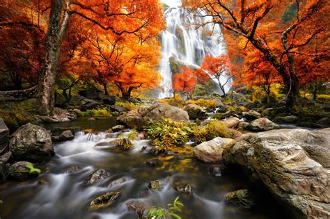 Fondos de pantalla 2048x1365 px paisaje naturaleza río cascada