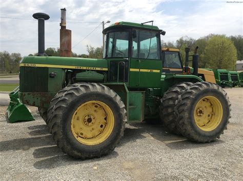 John Deere Tractors Articulated Wd John Deere Machinefinder