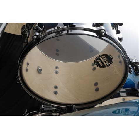 Batería Acústica Tama Starclassic Maple Ma42tzbns Meb Standard Molten Electric Blue Burst 22 10