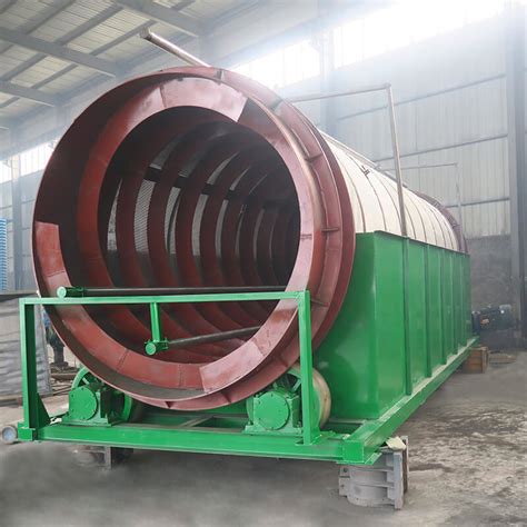 Rotary Drum Sieve Trommel Screen For Sand Stone Separator China