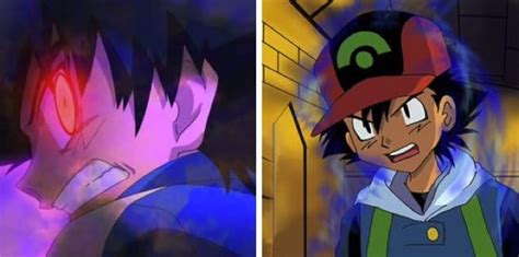 In the New Pokémon Movie, Evil Ash Looks Terrifying