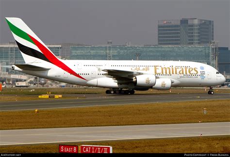 Aircraft Photo Of A6 EEP Airbus A380 861 Emirates AirHistory Net