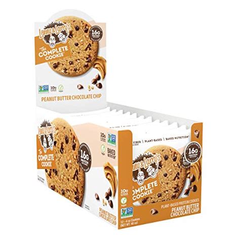 Lenny And Larrys Peanut Butter Chocolate Chip Complete Cookie 4 Oz