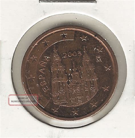 Spain 5 Euro Cent 2003