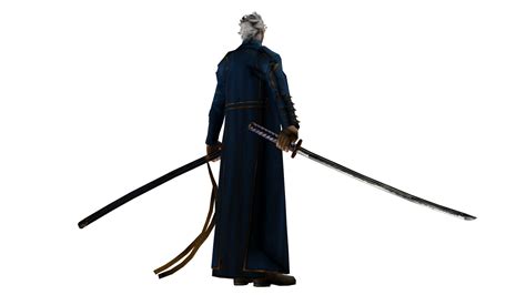 DMC3 Vergil 3D Rendering test by SGTmem03 on DeviantArt