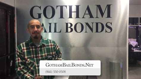 Gotham Bail Bonds Immigration Bonds 866 955 2999 YouTube