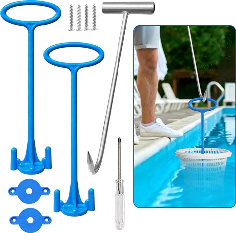 Amazon Cozycabin Pool Skimmer Basket Hook Tool Stainless Steel