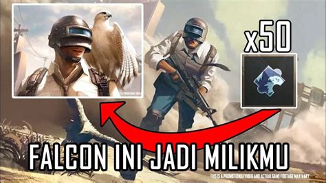 4 CARA CEPAT DAPATKAN BURUNG FALCON PUBG MOBILE YouTube