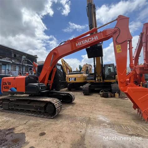 Hitachi Zx Tracked Excavator For Sale China Tt