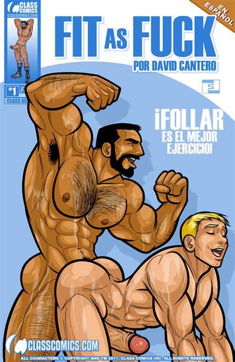 Cómics Eróticos Gay Class Comics